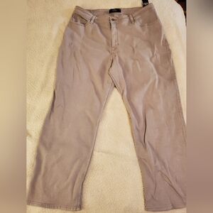 Hollister Women's Dad jeans size 19/18s 34w gray. NWT